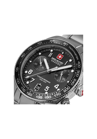 Swiss Military Hanowa Smwgı0007701 Kol Saati Metalik