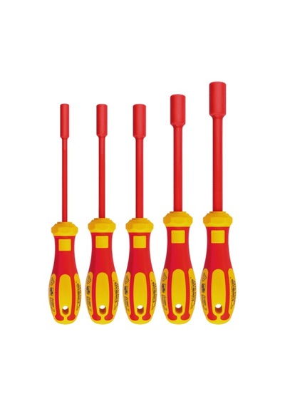 Ceta Form G07B05 5 Parça CPlus 1000V Lokma Uçlu Tornavida Vde