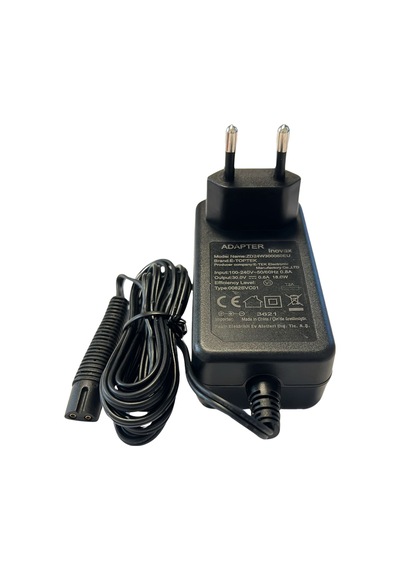 30 Volt 600mah Fakir Arçelik Uyumlu Sd9961 Xiaomi Dikey Süpürge Şarj Adaptörü