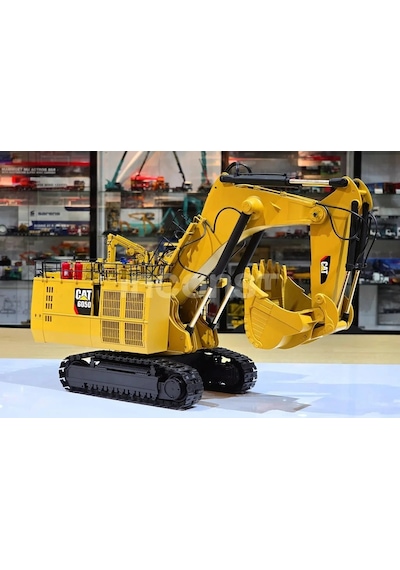 1/50 Cat 6050 Beko Ekskavatör - Dev Maden Eskavatörü