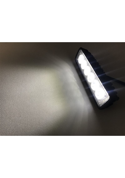 Replax Carup Off Road Projektör 10-30V 6 Led 18W BR3056351