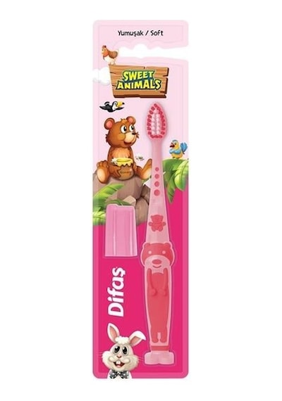Difaş Diş Fırçası Sweet Animals