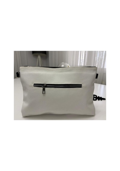Store Kadın Şık El Çantası Beyaz