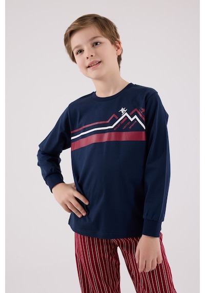 Rolypoly Erkek Çocuk Lacivert Pijama Takımı Rp3648-c-v2