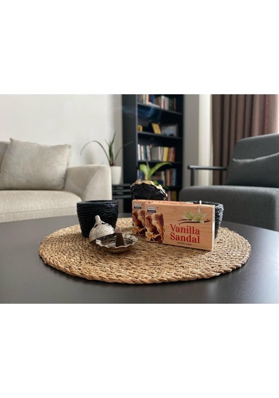 Vanilya Sandal Kokulu Konik Tütsü