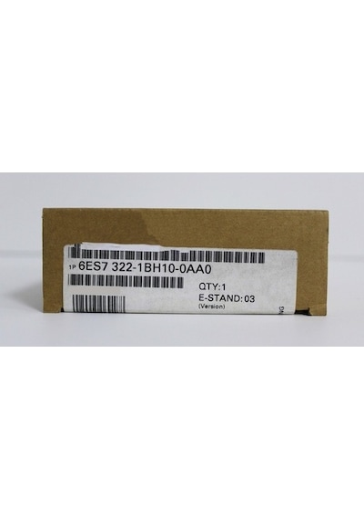 6Es7322-1Bh10-0Aa0, 6Es7 322-1Bh10-0Aa0 Sm322 Hıgh Speed, 16Do 2