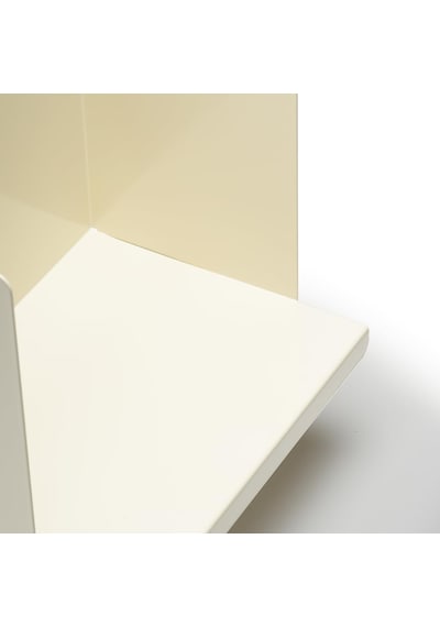 Beyaz Metal Duvar Rafı - Masa Üstü Kitaplık Ve Çok Amaçlı Ofis Düzenleyici 21x30 Cm Çok Renkli Beyaz Metal Duvar Rafı - Masa Üstü Kitaplık Ve Çok Amaçlı Ofis Düzenleyici 21x30 Cm Çok Renkli