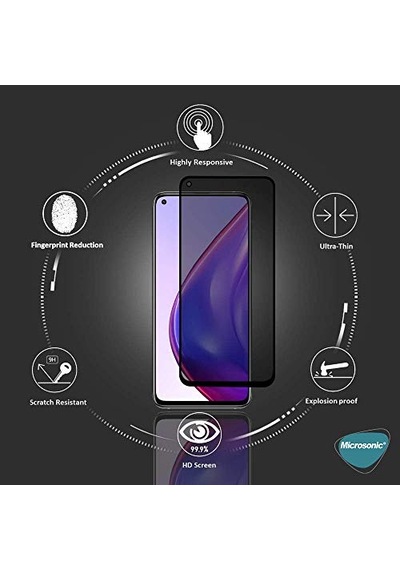 10t Pro Privacy 5d Gizlilik Filtreli Cam Ekran Koruyucu Siyah