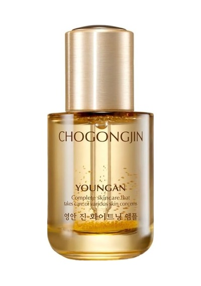Chogongjin Kırışıklık Karşıtı, Aydınlık Ve Canlı Görünüm Sunan Ampul Chogongjın Youngan Jin Brightening Ampoule