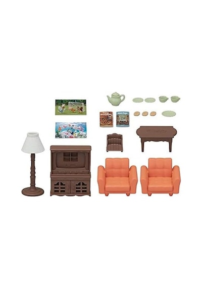Sylvanian Families Epoch Oturma Odası Seti
