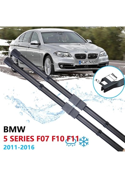 Bmw 5 Serisi F10 Ön Cam Muz Silecek Takımı 2011-2016