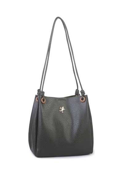 Nas Bag Kadın 2 Li Set Omuz Ve Çapraz Çanta Haki Taba Victoria