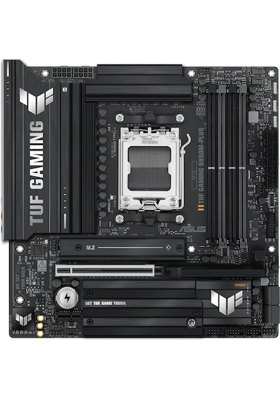 Asus Tuf Gaming B850M-PLUS AMD B850 AM5 8000 MHz (OC) DDR5 Soket AM5 mATX Anakart