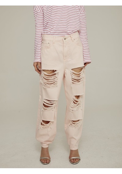 LTB Shena Daralan Paça Düşük Bel Pembe Jean Pantolon LTB Shena Daralan Paça Düşük Bel Pembe Jean Pantolon