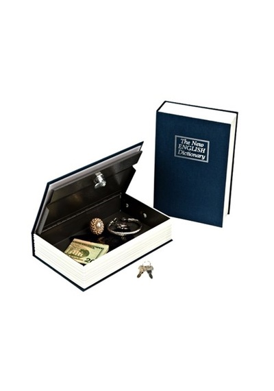 Lunaev Kitap Görünümlü Gizli Kasa Kasalar