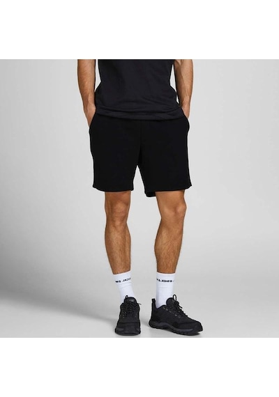Jack&jones Gordon Bradley Sweat Short Mid Noos Erkek Siyah Şort