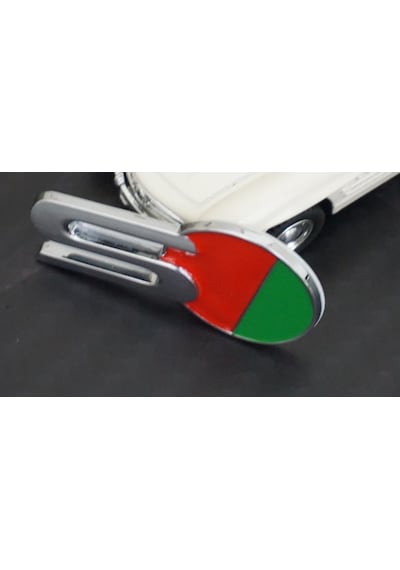 Jaguar S Bagaj 3M 3D Krom Metal Logo Amblem (548622973)