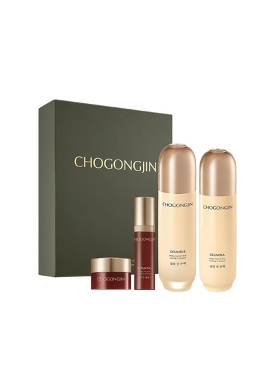 Aydınlık Görünüm Ve Yaşlanma Karşıtı Bakım Seti Chogongjın Geumsul Nourishing Care Essential Set