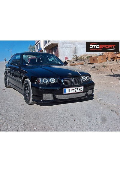 Bmw E36 Ön Geçme Tampon Fiberglass Boyasız