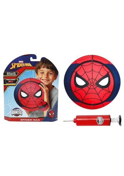 Lit L Biggie Bouncerz Spider-man Peluş Kırmızı