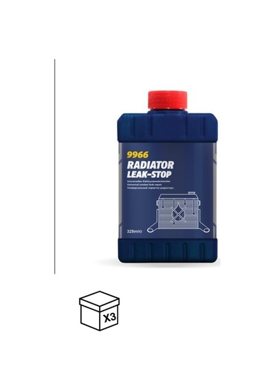 Mn9966-0.325ml Radiator Leak-stop 325 Ml 3 Adet