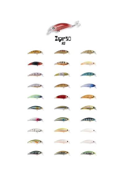 Hanfish Zıpır Kg 50 MM 4,5 G Lrf Maket Balık