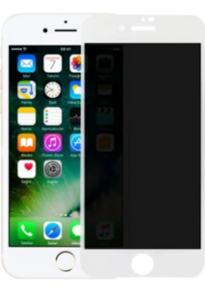 Apple Uyumlu   iPhone 7 Privacy Hayalet Cam Ekran Koruyucu