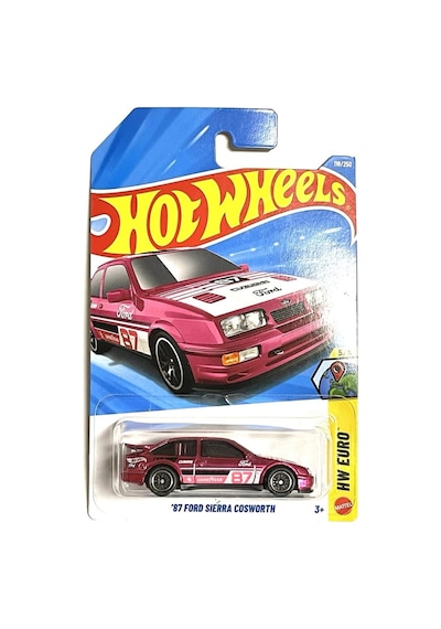 Hot Wheels '87 Ford Sıerra Cosworth Metal Araba Sth