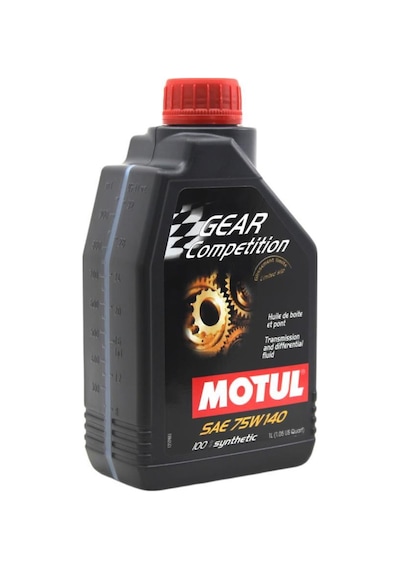 Motul Gear Competition 75W-140 Sentetik Şanzıman Yağı 1 L
