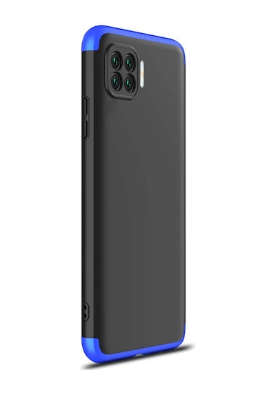 Microsonic Oppo Reno 4 Lite Kılıf Double Dip 360 Protective