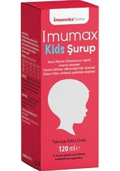 İmuneks Farma Imumax Kids Şurup 120 ML
