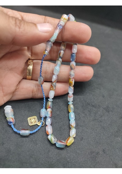 Hakan Kaya Usta Eseri Tam El Boy Sentetik Opal Sertifikalı 10114 Açık Gri