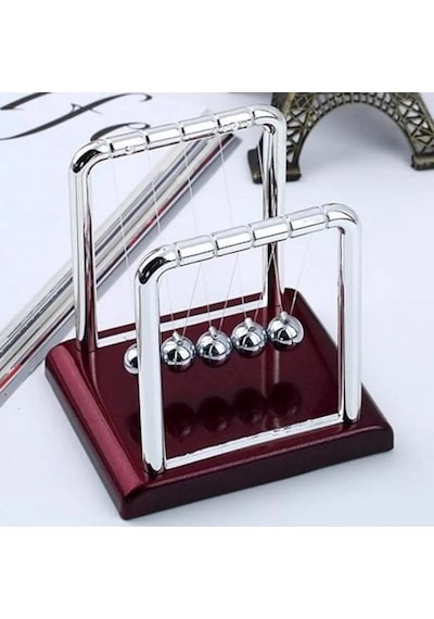 NEWTON BALANCE BALLS MANYETİK STRES TOPLARI STRES TOPU MASA DEKOR OBJE SEVGİLİLER GÜNÜNE ÖZEL HEDİYE