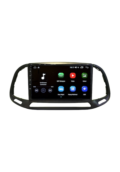 Fiat Doblo 2015+ Android Multimedya Navigasyon Oto Teyp