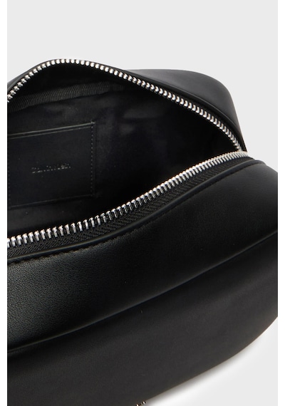 Calvin Klein Logolu Tek Saplı Traş Çantası Erkek Traş Çantası Lv04d1227g Ub1 Siyah