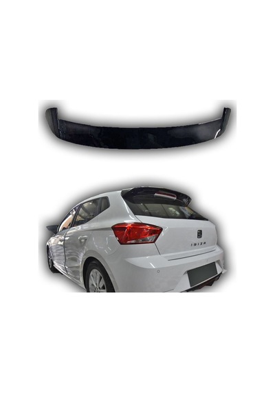 Seat İbiza Yeni Kasa Spoiler Boyasız Fiber