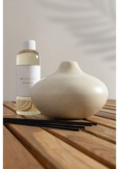 Koza Home Melange Seramik Bambu Çubuklu Oda Kokusu 200 ML