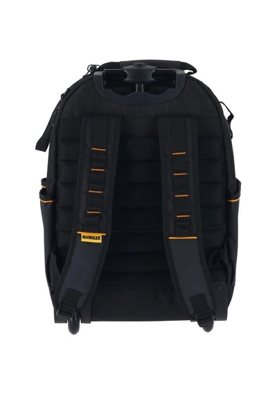 Dewalt Dwst60101-9 Dewalt Mclaren Edition Tekerlekli Sırt Çantası Siyah - Turuncu