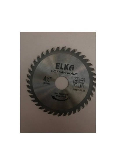 Elka Nova Ahşap Kesici 115 Mm