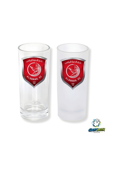 Al Duhail F.c. Buzlu / Buzsuz Seçenekli Rakı Bardağı 1 Adet Şık Sunum Bardağı 0272