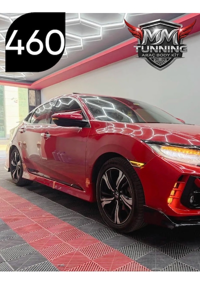 Mmtunning Honda Civic Fc5 Yan Marşpiyel Takımı