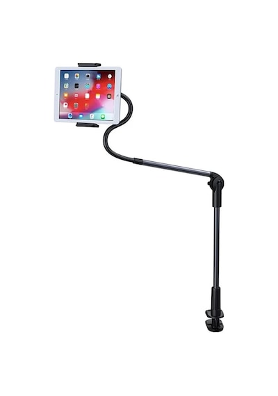 Ally Ayarlanabilir 360 Derece Masa Üstü Tablet Telefon Tutucu- 5775 Siyah