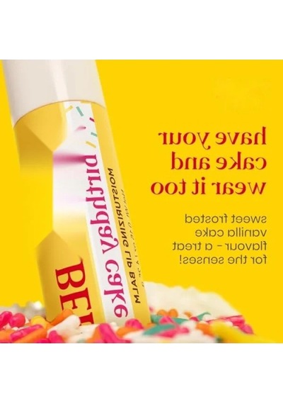 Doğum Günü Temalı Nemlendirici Dudak Balmı, 4.25gr