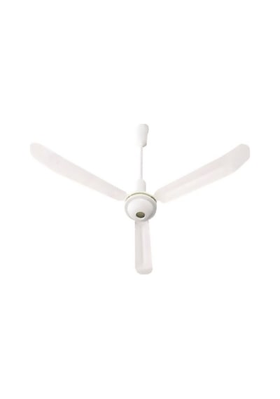 Kendal Beyaz Bikel Tavan Vanti 80w 56" 142cm Saç Tavan Vantilatör - Beyaz