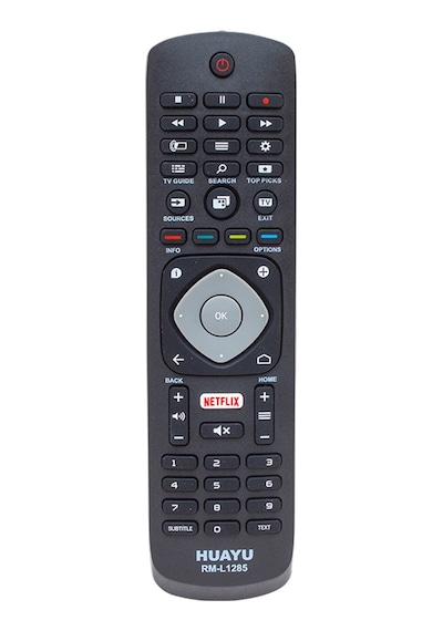 Ksp Kr Philips Uyumlu Smart Tuşlu Netflix Lcd-Led Tv Kumandası Phi-206