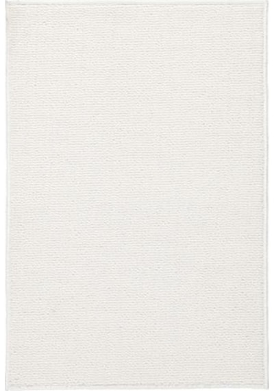 40x60 cm Banyo Paspası Beyaz İnce 40x60 cm Banyo Paspas Kaydırmaz Beyaz