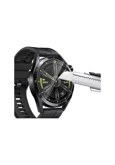 Huawei Watch Gt 3 Pro 43mm Mkst Narr Tpu Body Ekran Koruyucu - Renksiz
