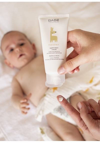 Babe Pediatric Nappy Rash Cream 100 ML - Bebek ve Çocuklar Için Su Bazlı Pişik Kremi