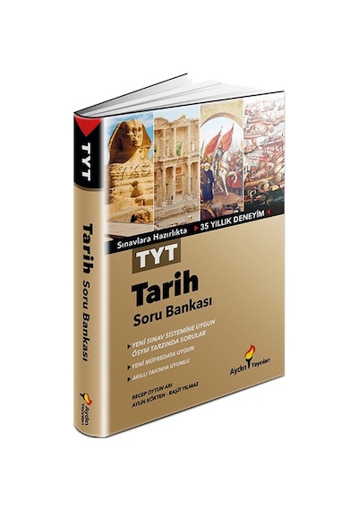 Aydın Yayınları Tyt Tarih Soru  Bankası