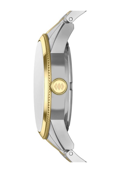 Fossil Ffs6197 Erkek Kol Saati Metalik Gri